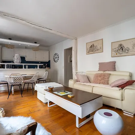 Apartamento Heart Of Montmartre Air Conditioned Paris